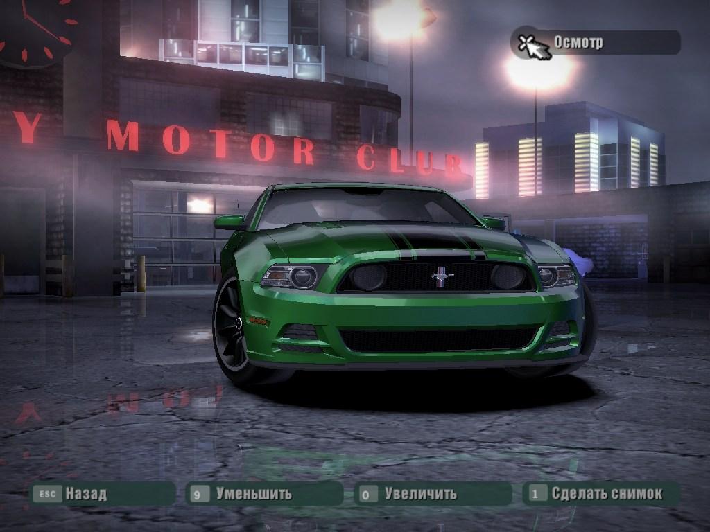 2013 Ford Mustang Boss 302