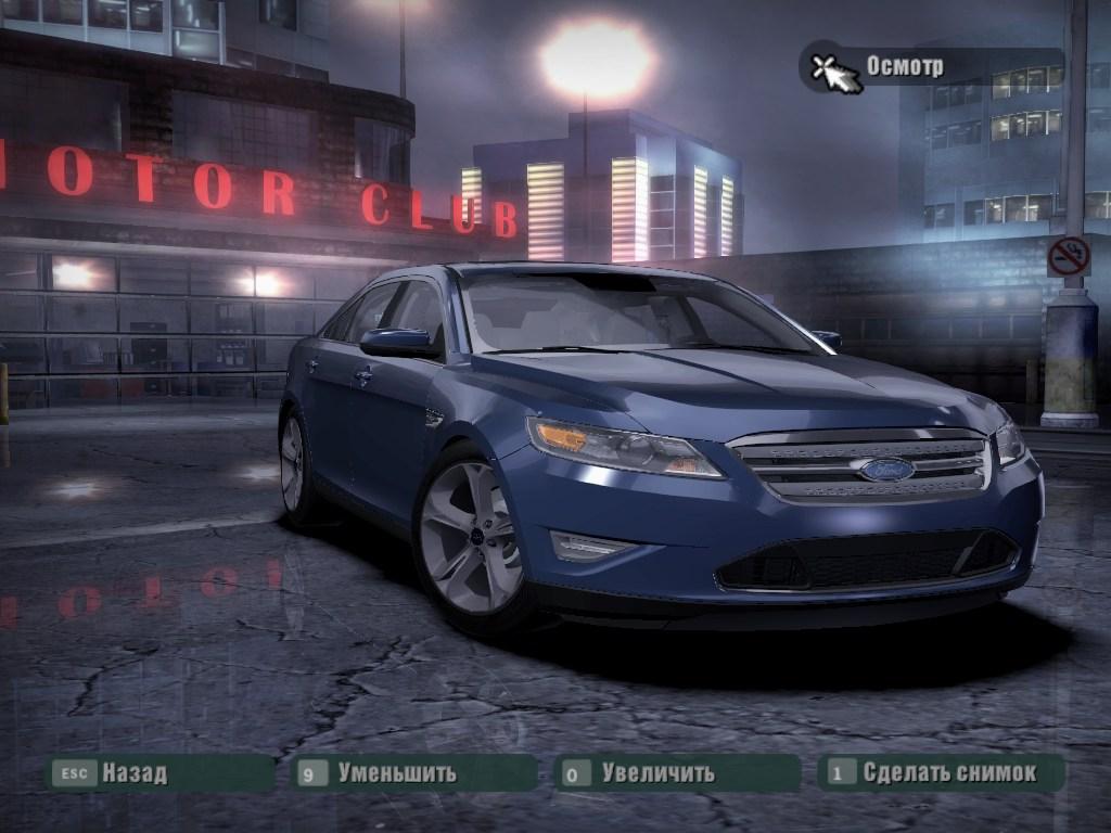 2010 Ford Taurus SHO