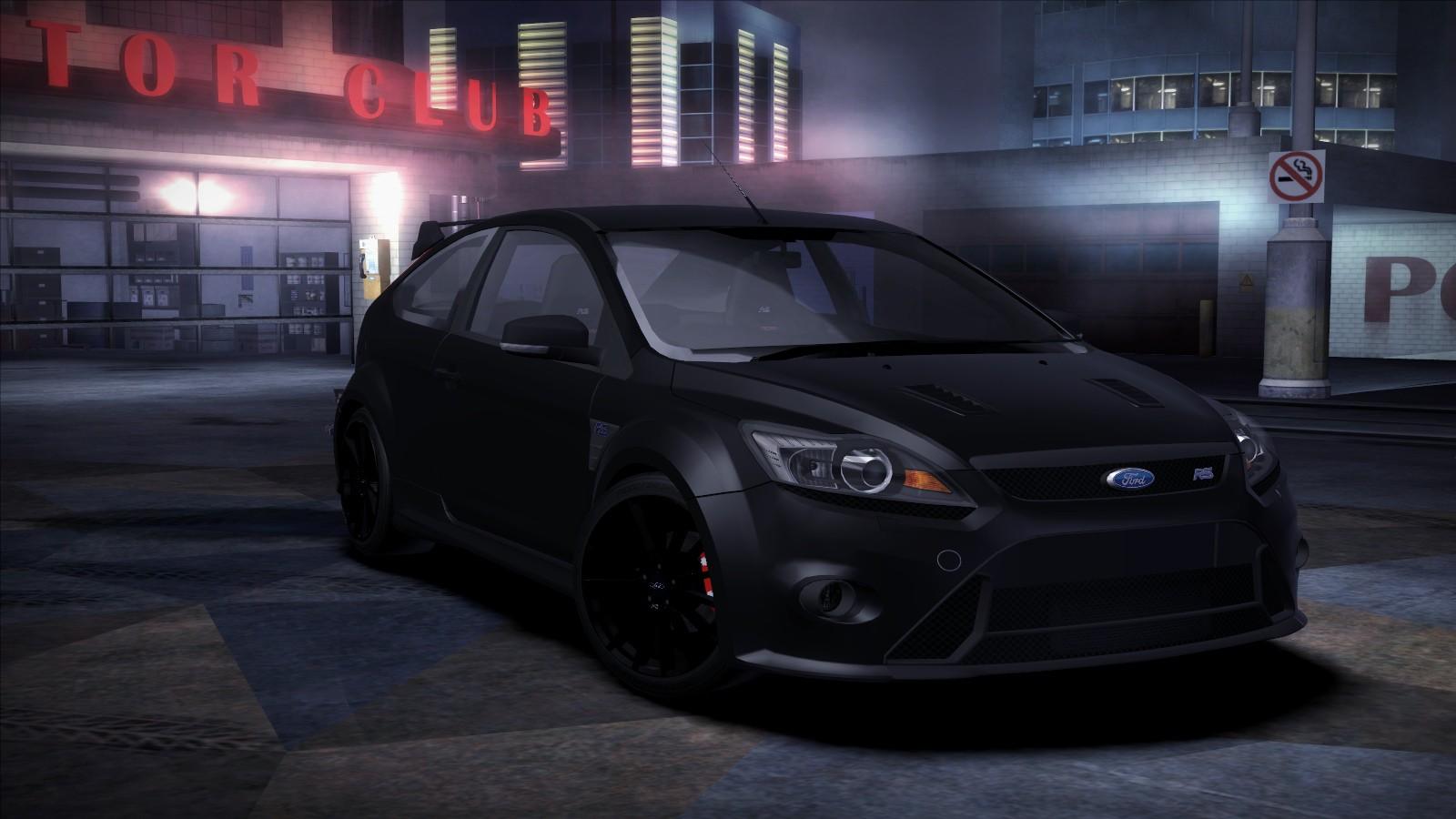 2011 Ford Focus RS500