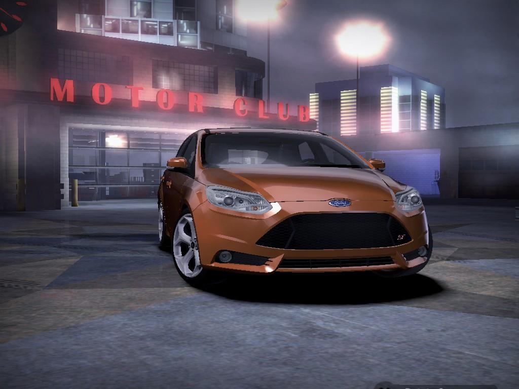 2012 Ford Focus ST