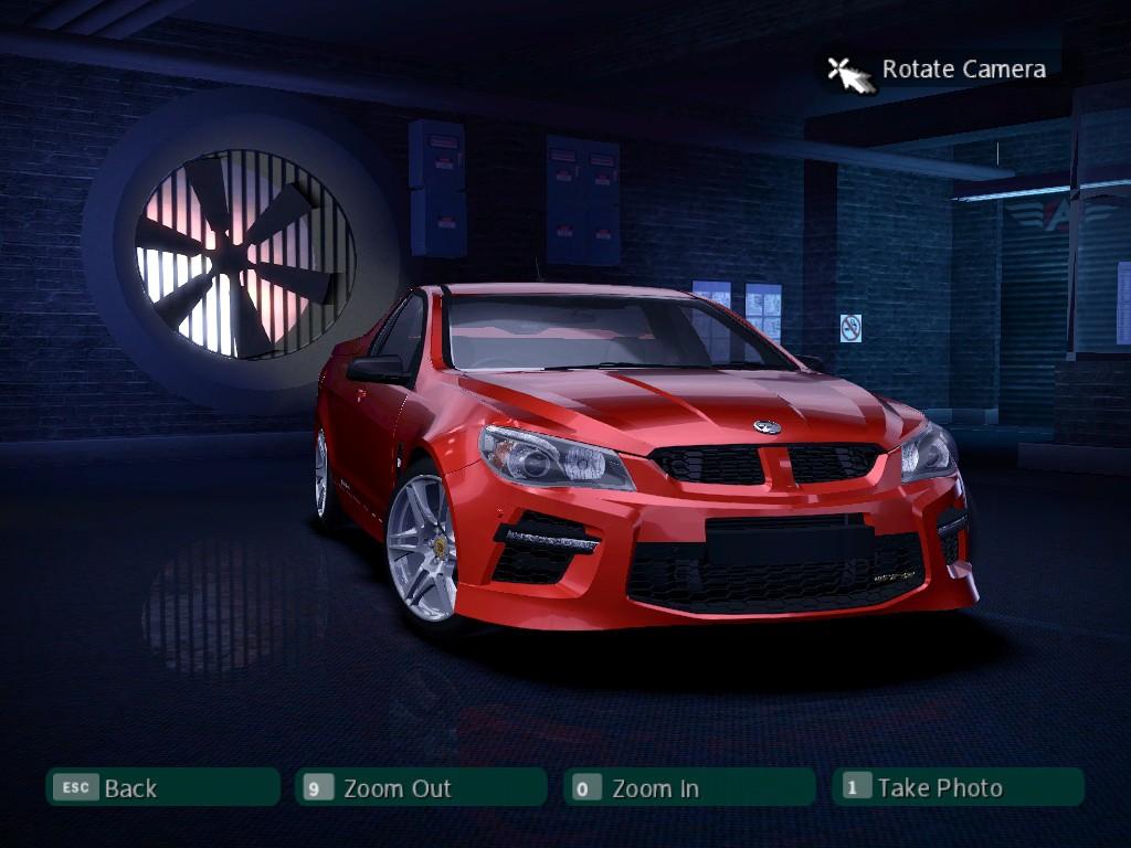 2016 HSV Maloo GTS