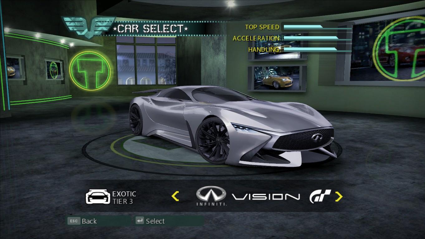 2014 Infiniti Vision Gran Turismo Concept