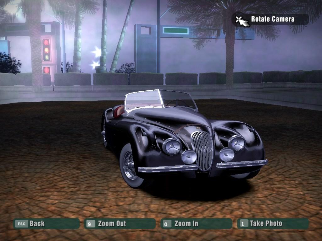 1954 Jaguar XK120 SE