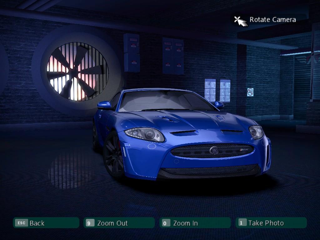 2012 Jaguar XKR-S