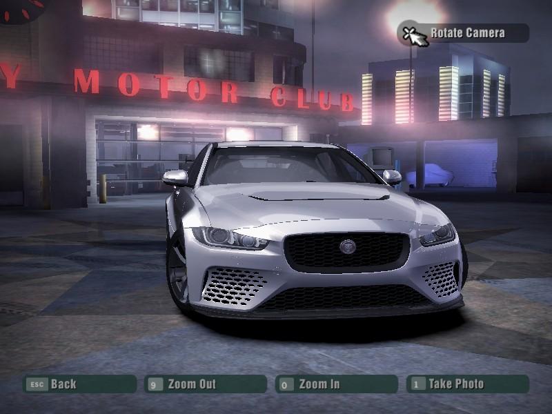 2018 Jaguar XE SV Project 8