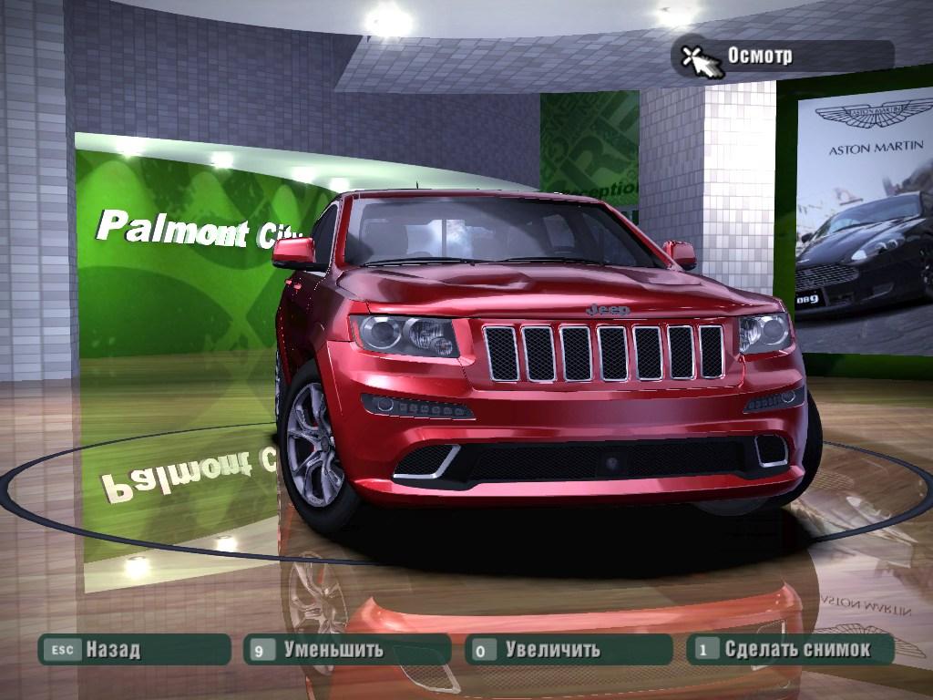2012 Jeep Grand Cherokee SRT8