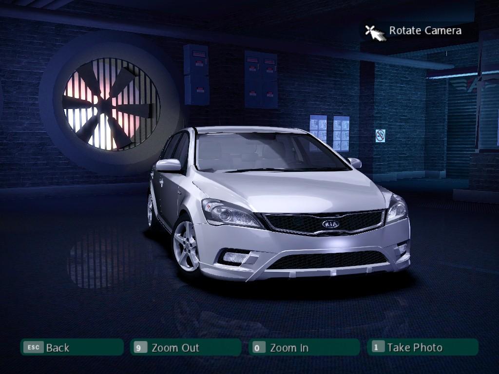 2010 Kia Cee'd
