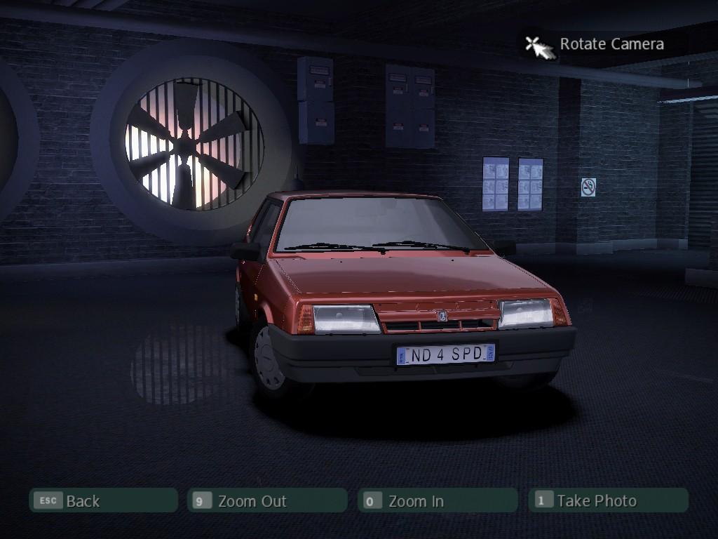1986 Lada Samara 2108