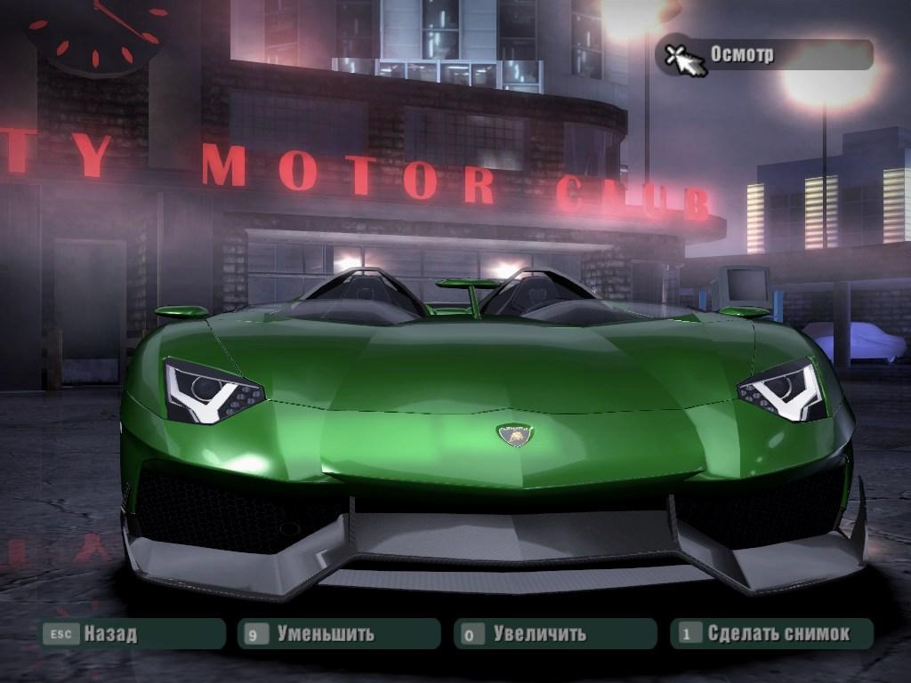 2012 Lamborghini Aventador J