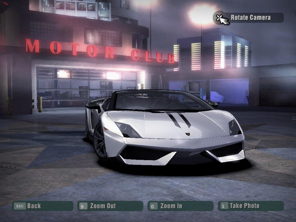 2012 Lamborghini Gallardo LP570-4 Spyder Perfomante