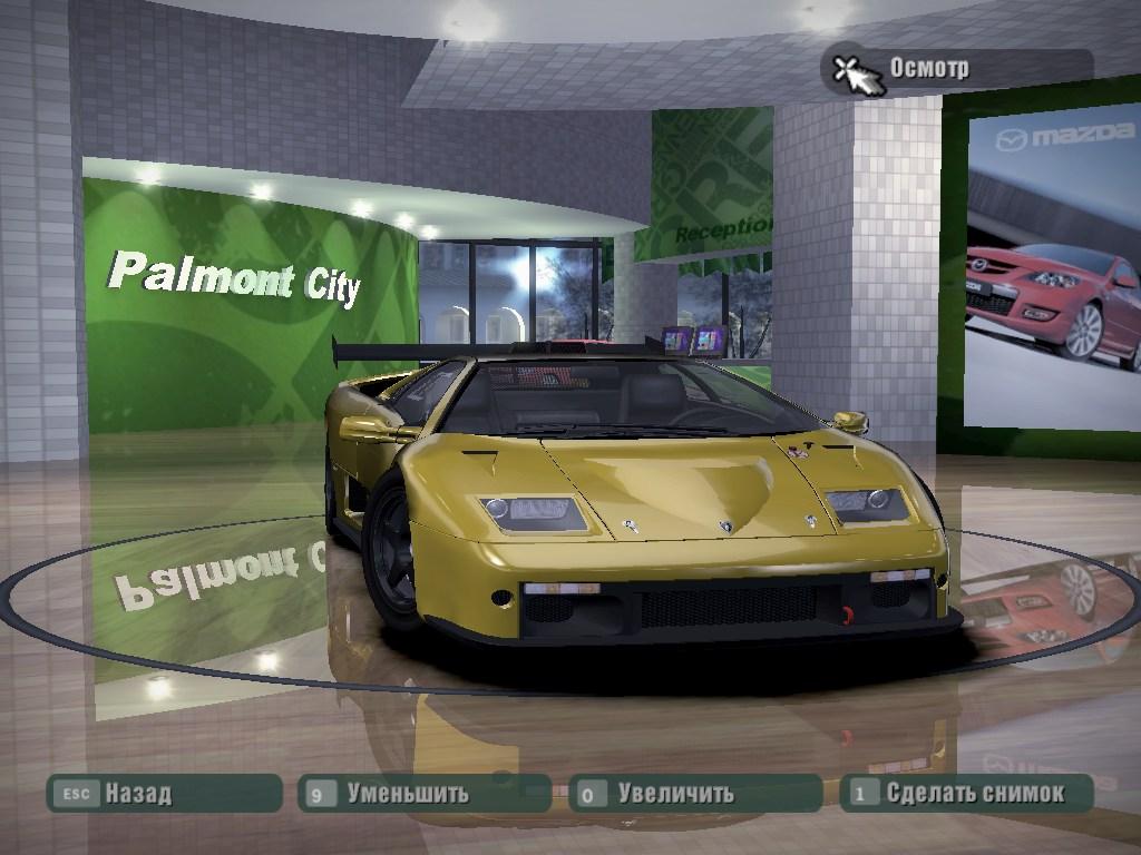 2001 Lamborghini Diablo GTR