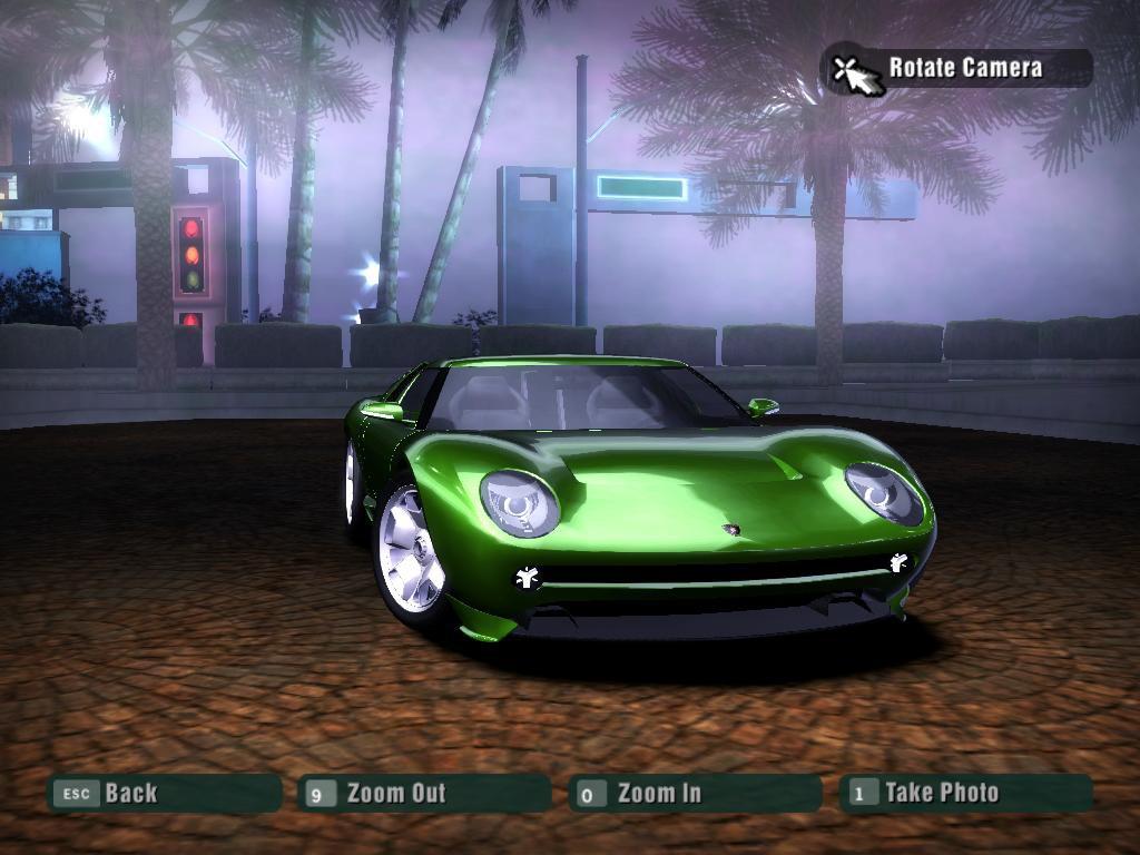2006 Lamborghini Miura Concept
