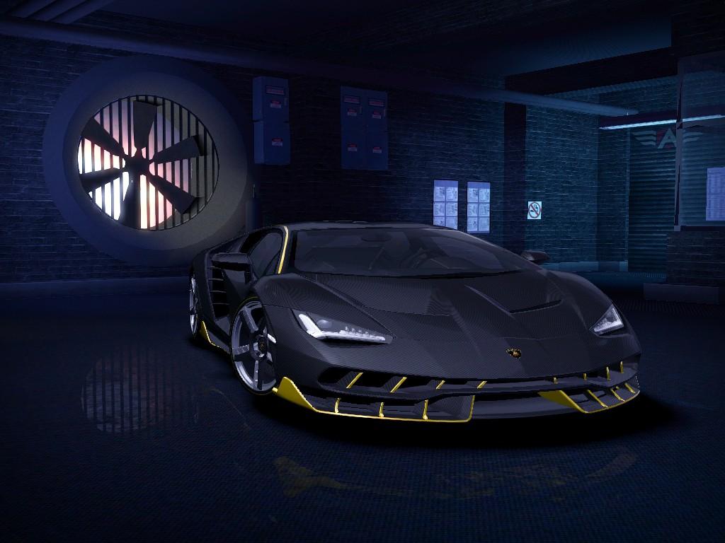 2017 Lamborghini Centenario Lp770-4