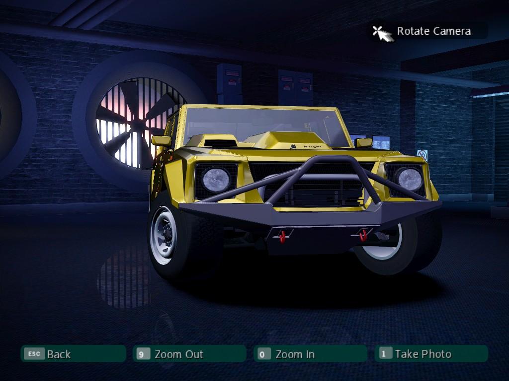 1985 Lamborghini LM002