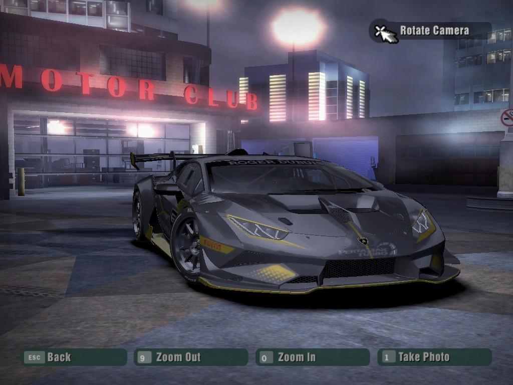 2018 Lamborghini Huracan Super Trofeo Evo
