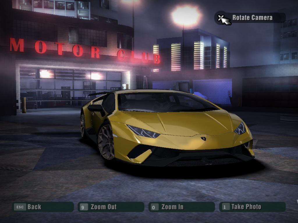 2018 Lamborghini Huracan Performante