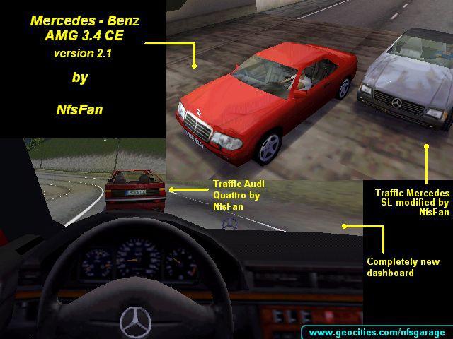 Mercedes AMG 340 CE