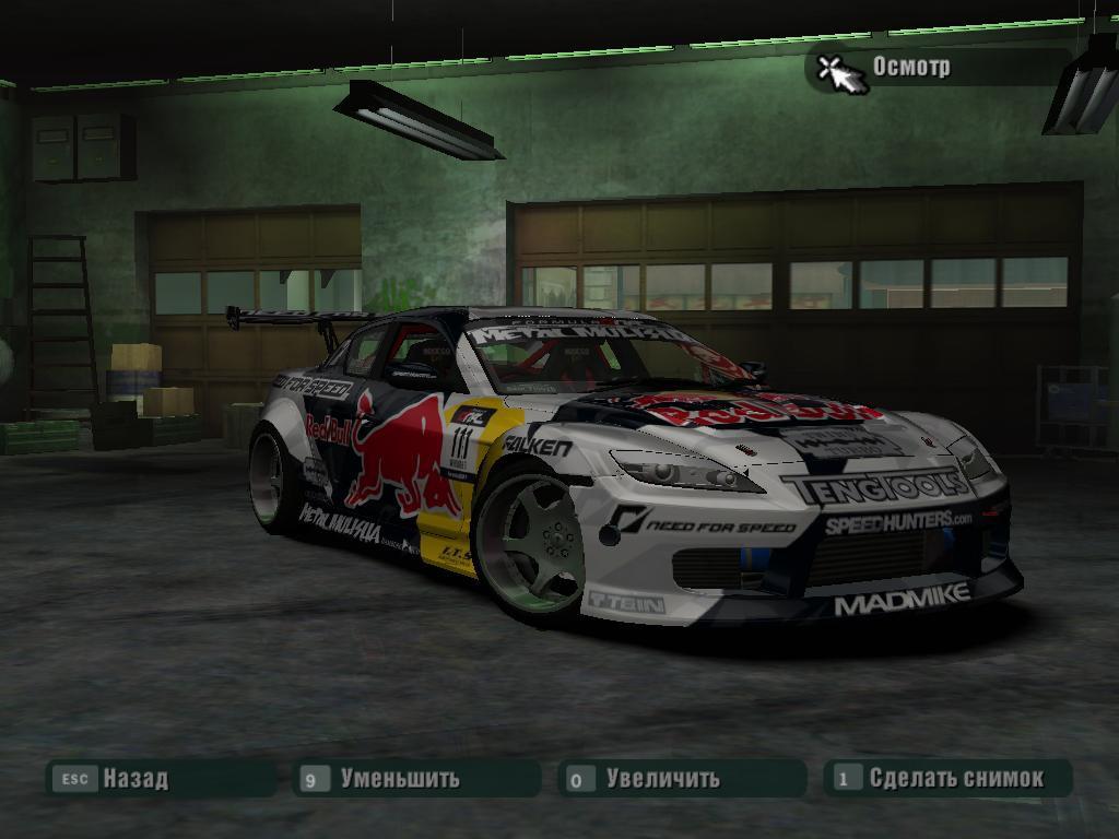 2006 Mazda RX-8 Formula Drift Team Need for Speed