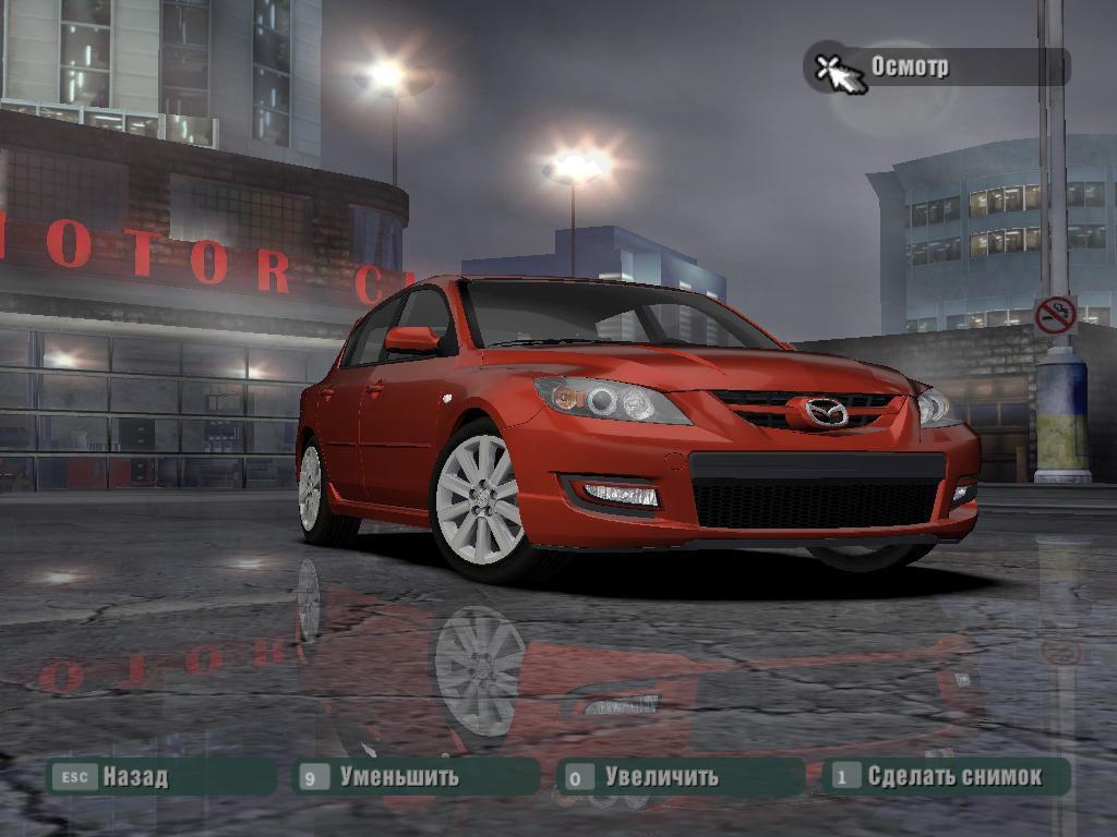 2009 Mazda Mazdaspeed 3