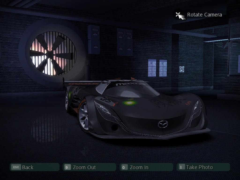 2008 Mazda Furai Concept
