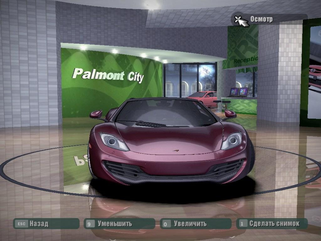 2011 McLaren MP4-12C Spider