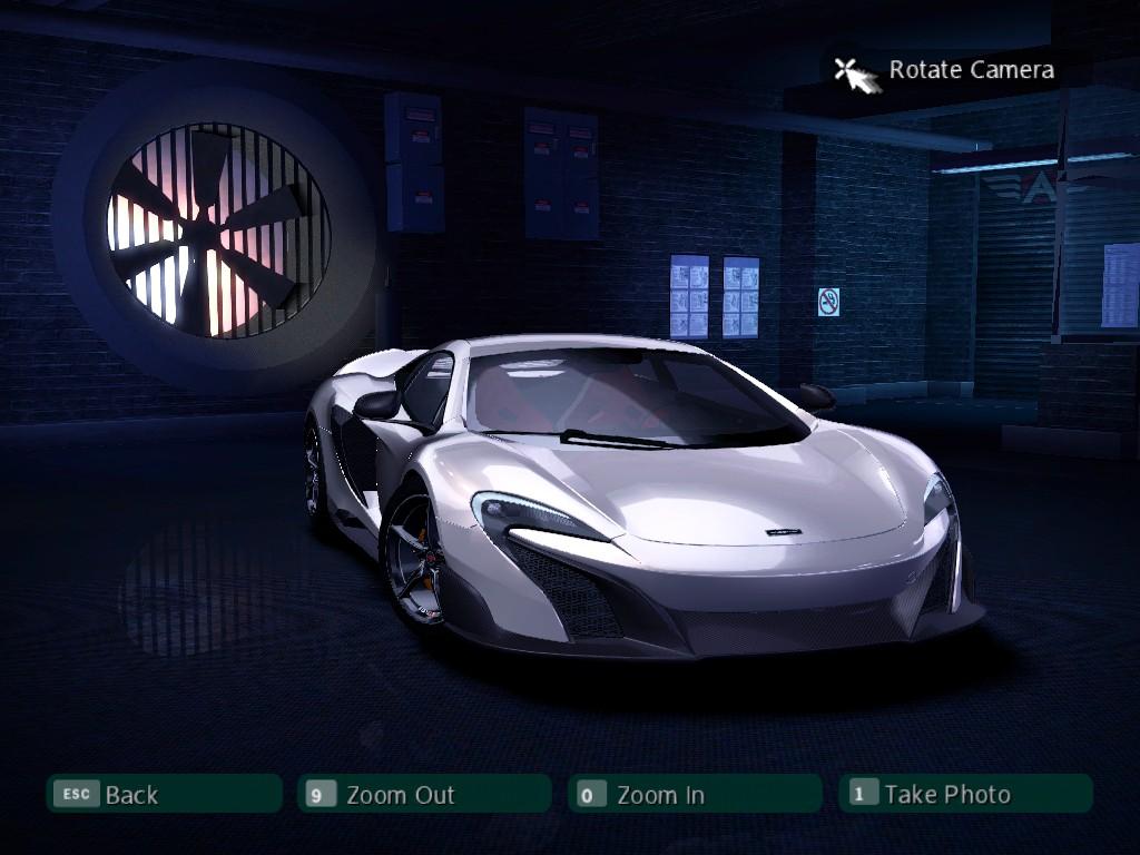 2017 McLaren 675LT