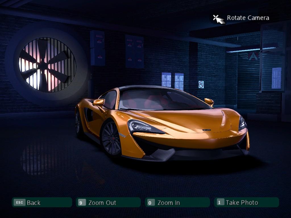 2017 McLaren 570GT
