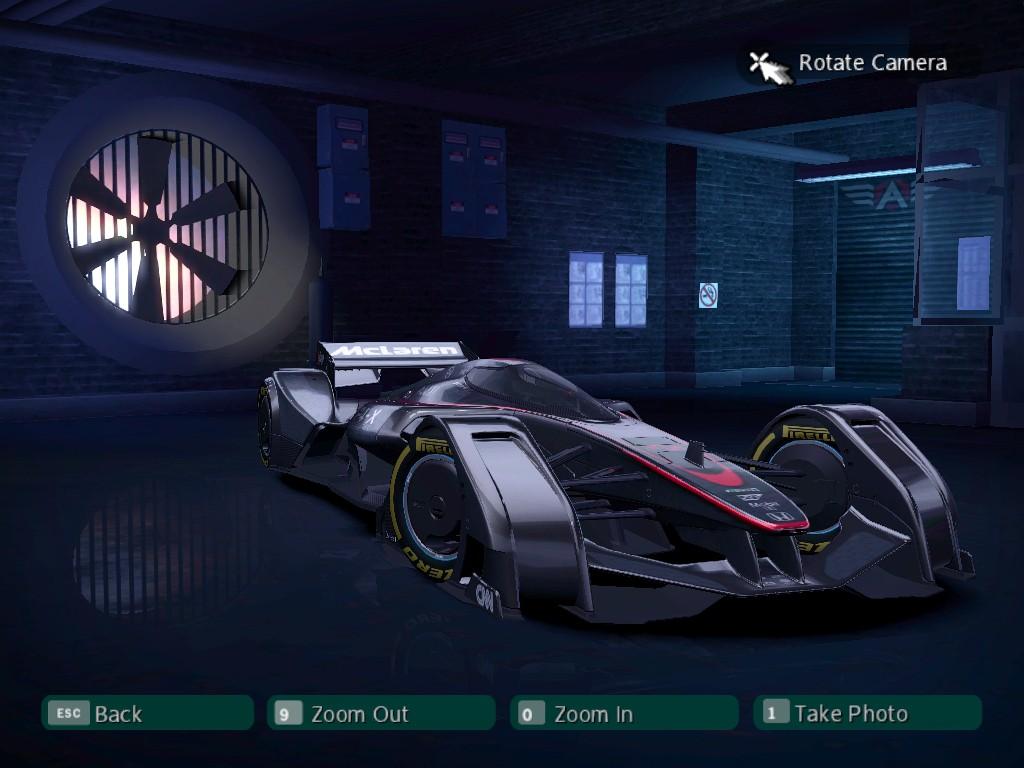 2016 McLaren MP4-X Concept