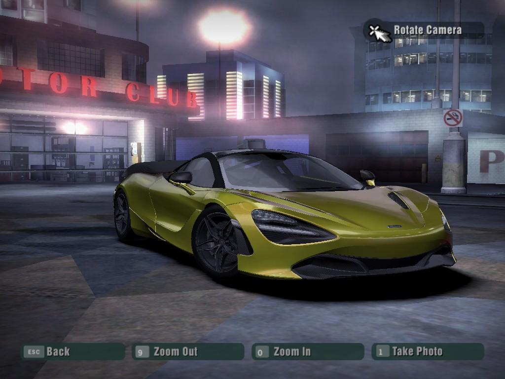 2017 McLaren 720S