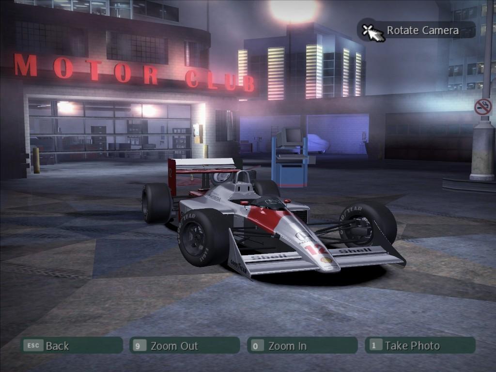 1988 McLaren MP4/4 Honda #12 Honda Marlboro McLaren