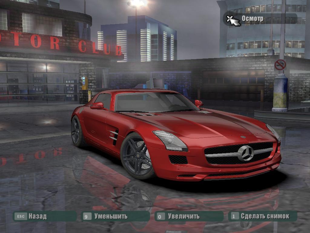 2010 Mercedes Benz SLS AMG