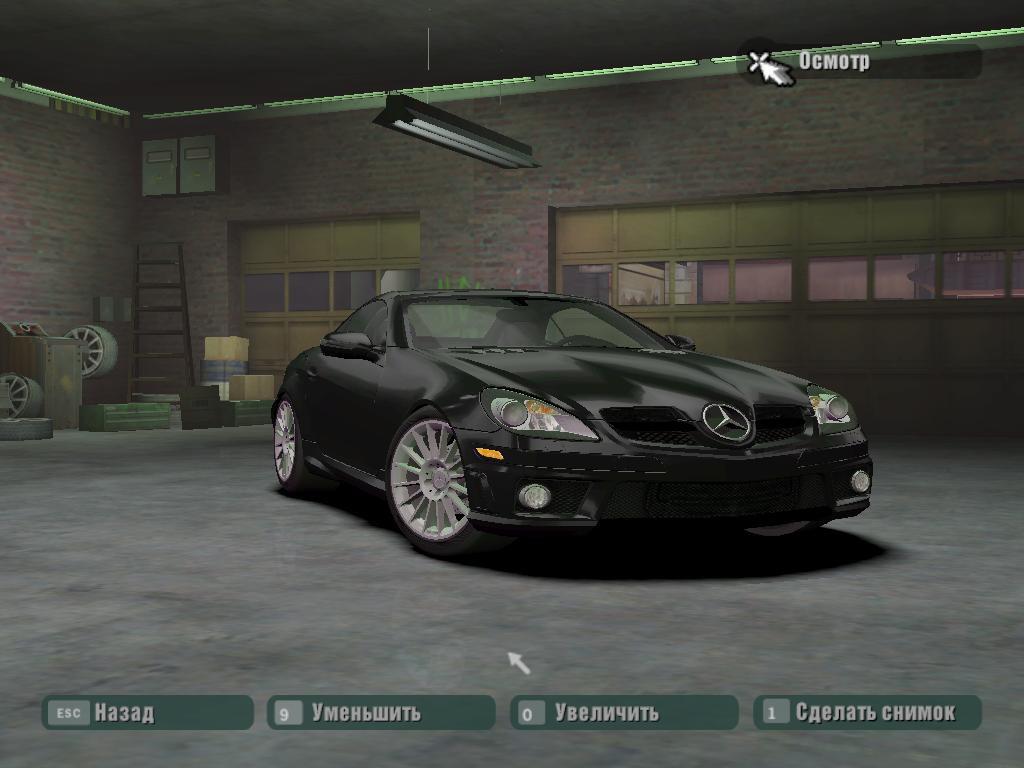 2007 Mercedes-Benz SLK 55 AMG