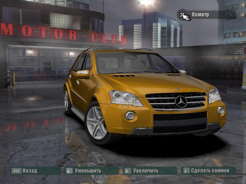 2008 Mercedes-Benz ML 63 AMG