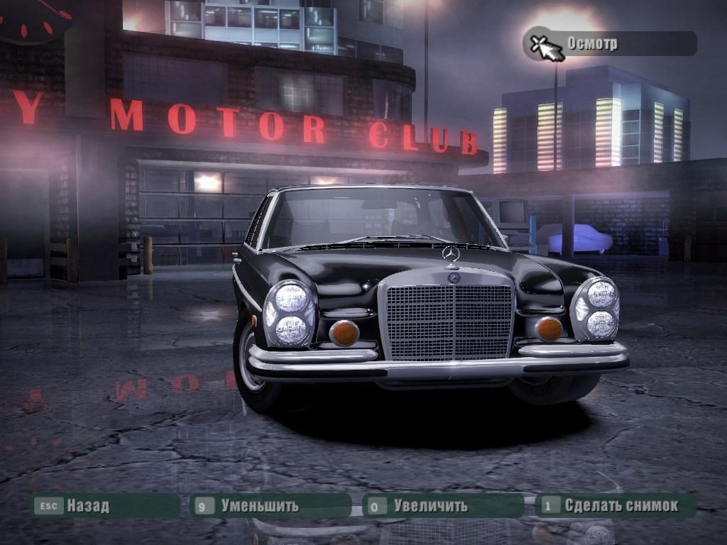 1972 Mercedes-Benz 300 SEL 6.3