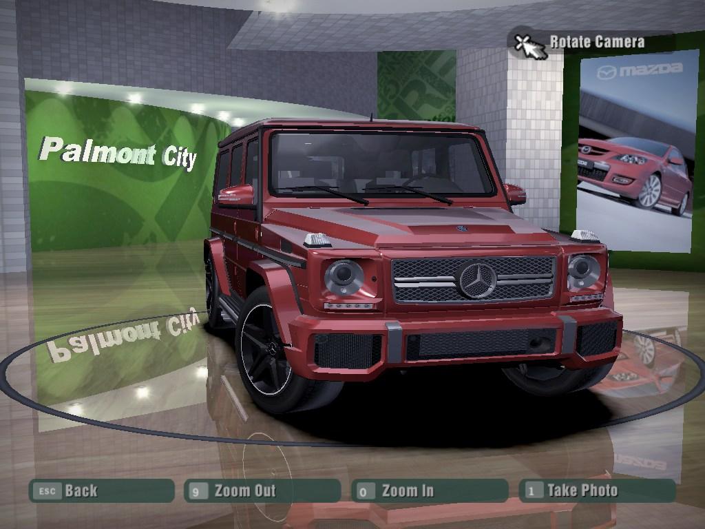 2013 Mercedes-Benz G 65 AMG