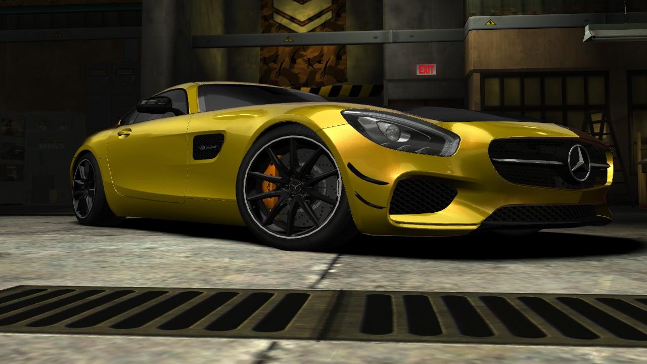 2015 Mercedes-AMG GT