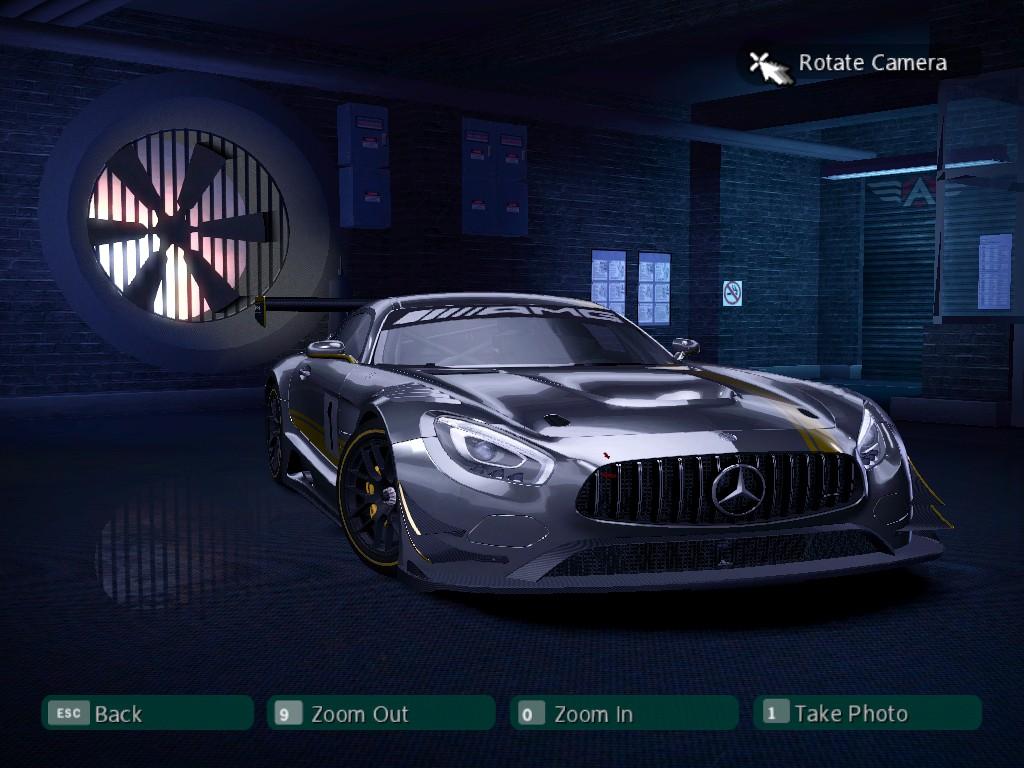 2016 Mercedes-AMG GT3