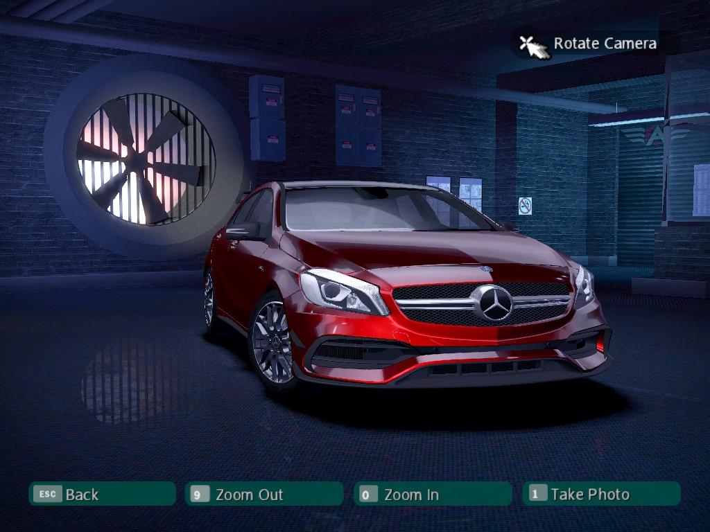 2016 Mercedes-AMG A 45 4MATIC