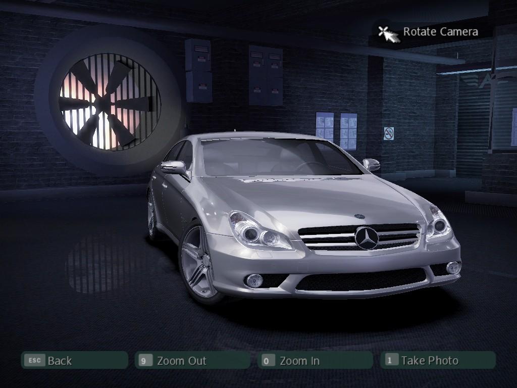2008 Mercedes-Benz CLS 63 AMG