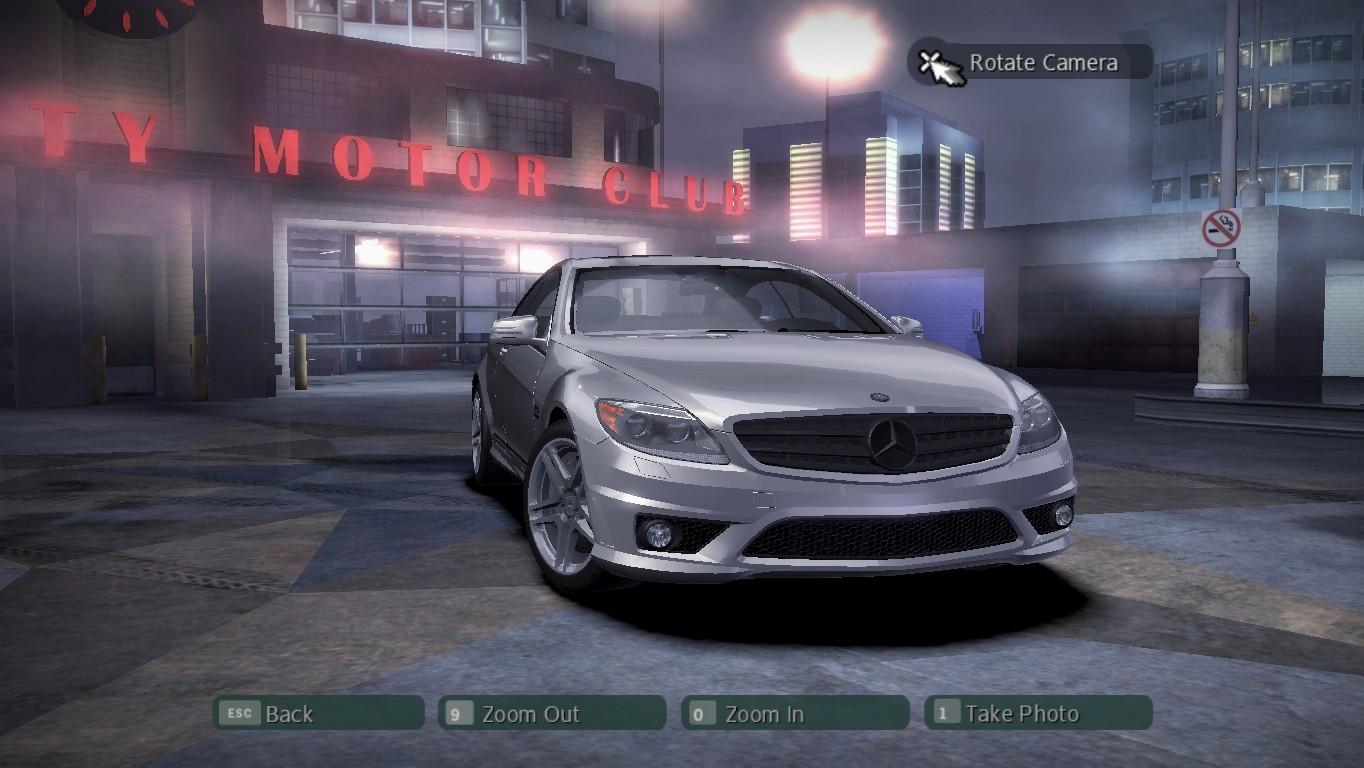 2010 Mercedes-Benz CL 65 AMG