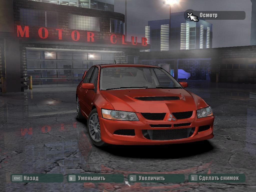 2004 Mitsubishi Lancer Evolution VIII MR