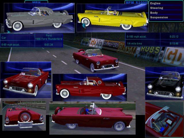1956 Ford Thunderbird