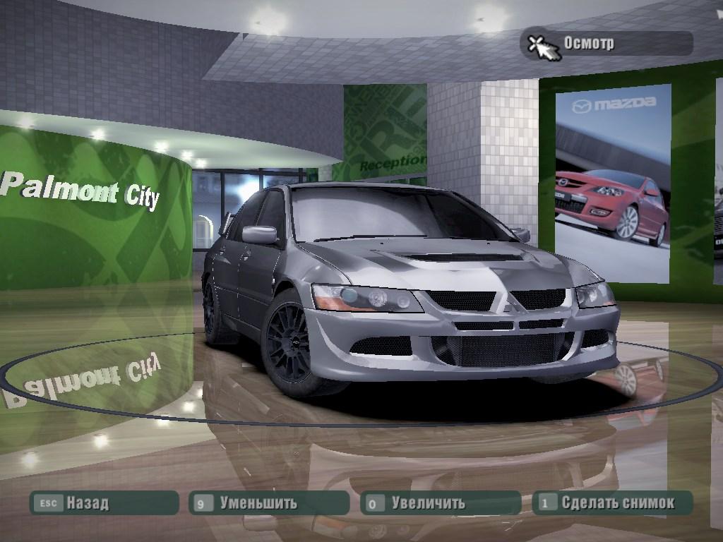 2004 Mitsubishi Lancer Evolution VIII MR