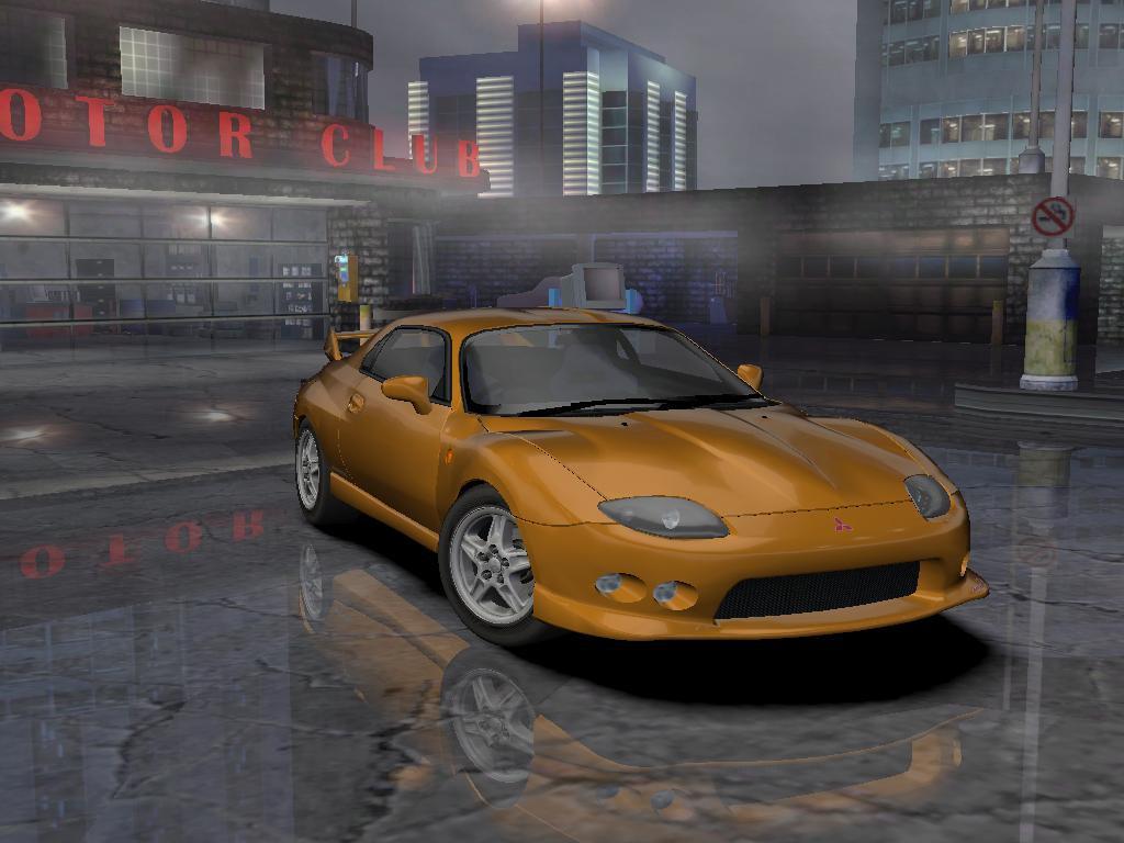 1998 Mitsubishi FTO GP Version R