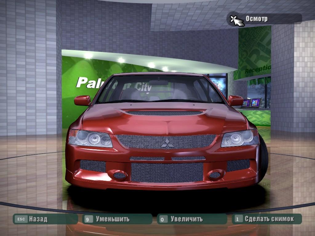 2006 Mitsubishi Lancer Evolution IX MR
