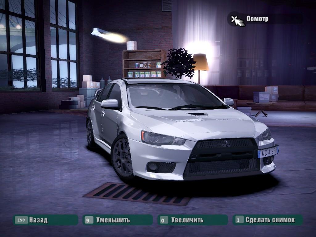 2008 Mitsubishi Lancer Evolution X MR