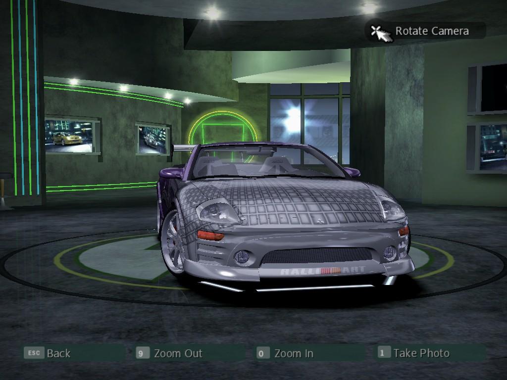 2003 Mitsubishi Eclipse GTS Spyder Fast & Furious Edition