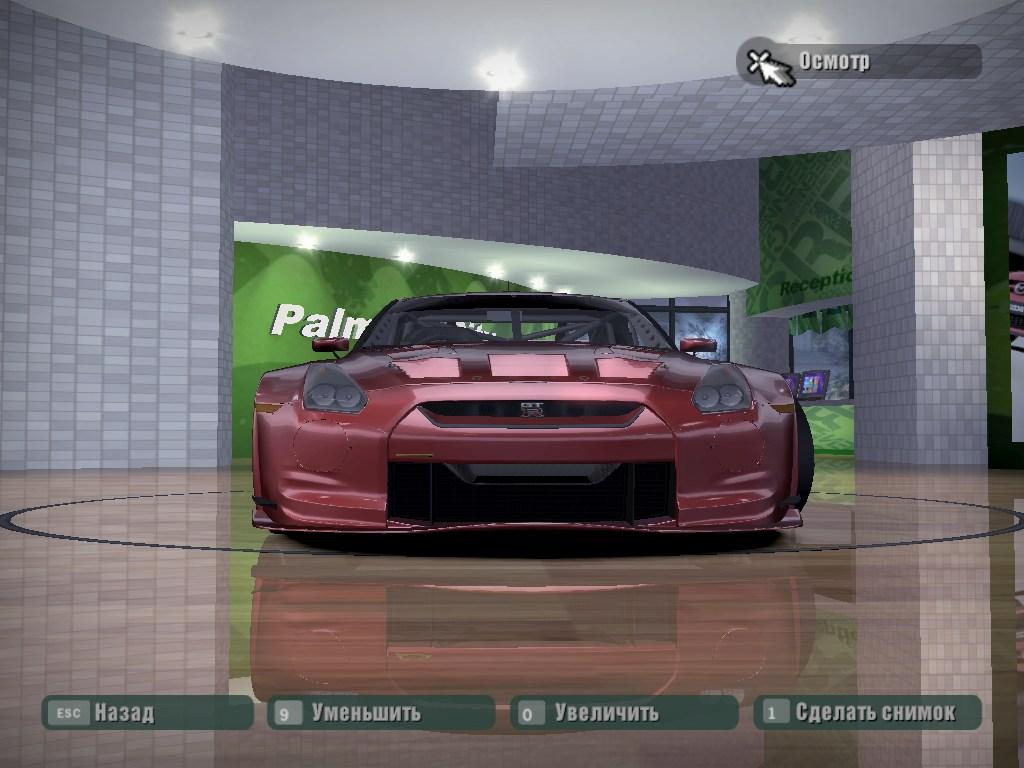 2010 Nissan GT-R GT1 Nismo