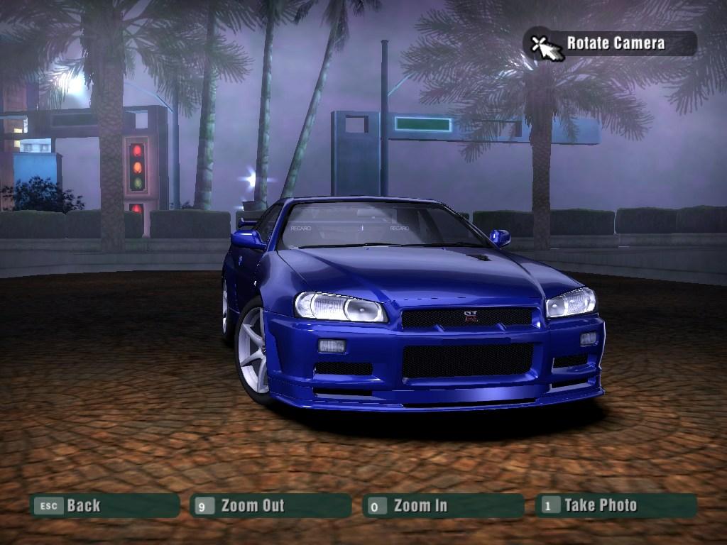 2002 Nissan Skyline GT-R R34 Nur II V-Spec 