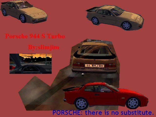 Porsche 944 S Turbo
